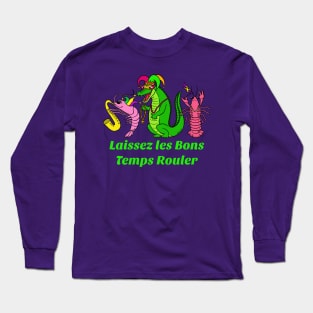 Mardi Gras Long Sleeve T-Shirt